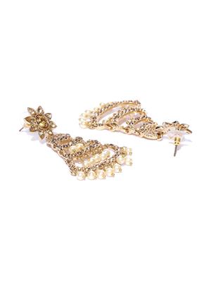 Chandelier earrings - 15313648 - Standard Image - 3