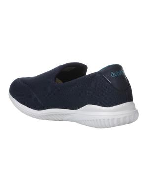 navy mesh slip on sport shoe - 15314901 - Standard Image - 3