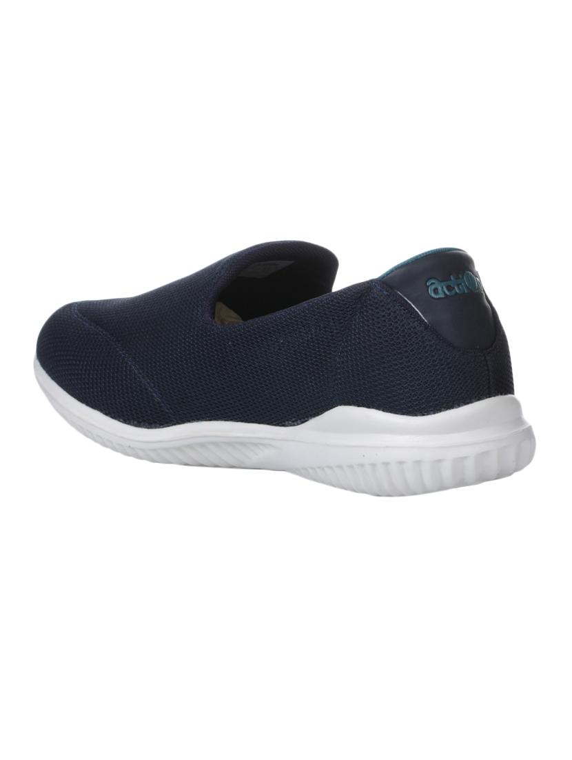 navy mesh slip on sport shoe - 15314901 - Zoom Image - 3