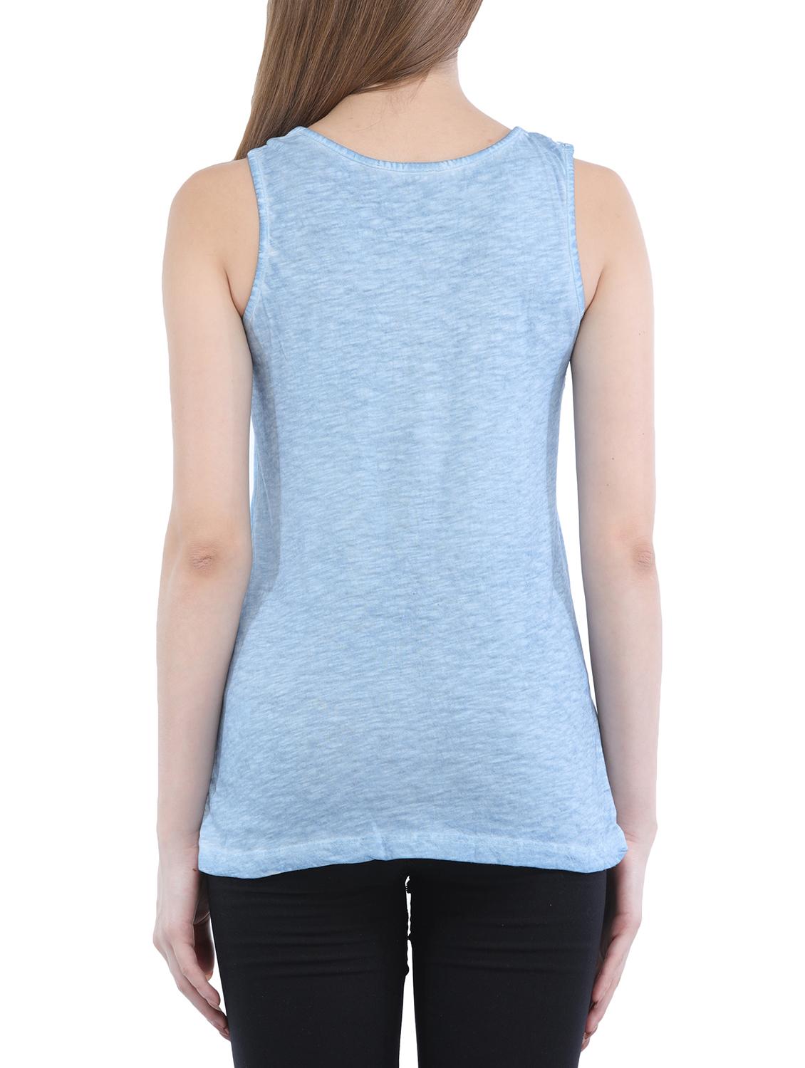 crochet trim tank top - 15315178 - Zoom Image - 3