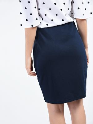 ribbed pencil skirt - 15315415 - Standard Image - 3