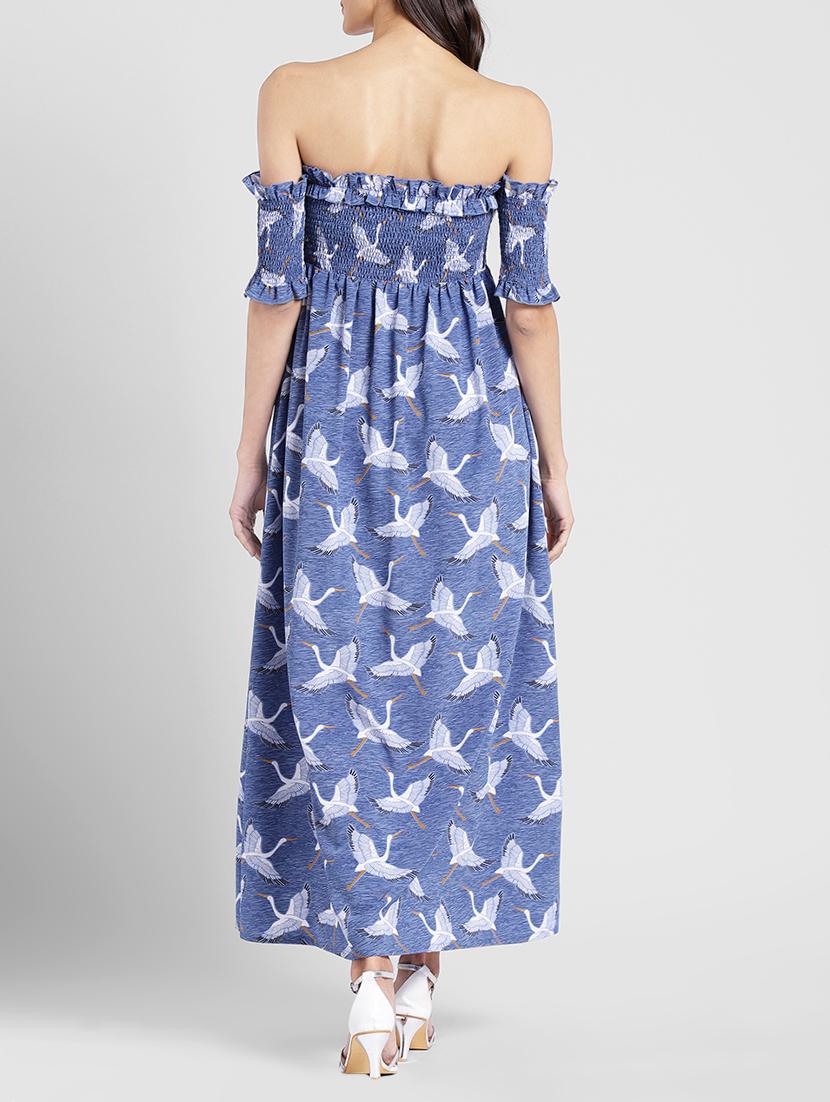 off shoulder maxi dress - 15315476 - Zoom Image - 3