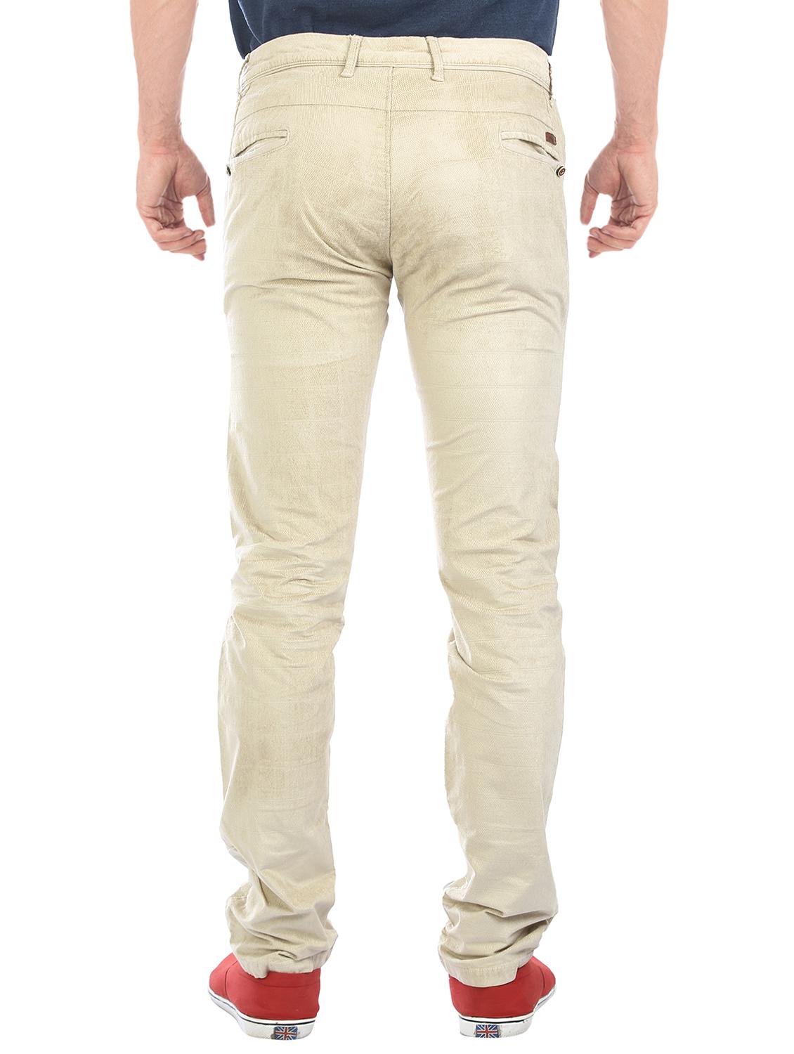 beige cotton corduroy trouser - 15315884 - Zoom Image - 3