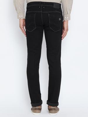 black denim plain jeans - 15316006 - Standard Image - 3