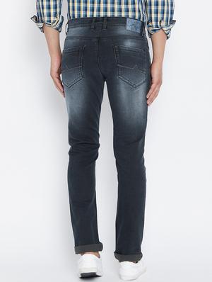 blue denim washed jeans - 15316008 - Standard Image - 3