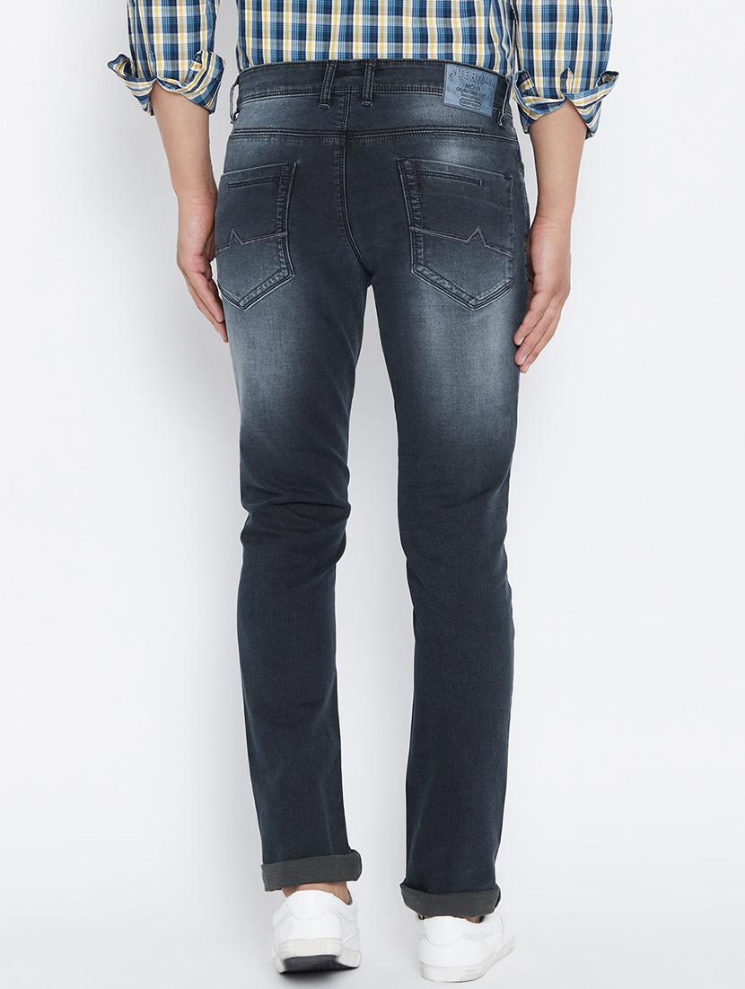 blue denim washed jeans - 15316008 - Zoom Image - 3