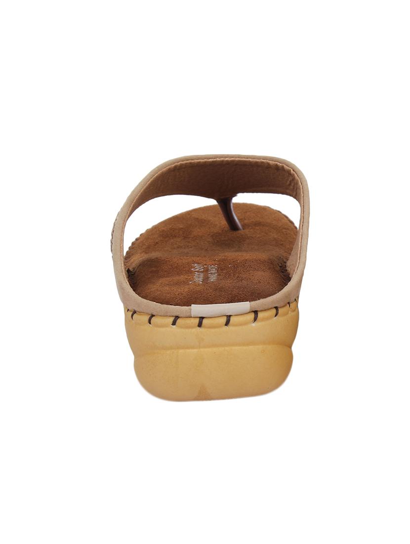 beige toe separator sandal - 15318245 - Zoom Image - 3