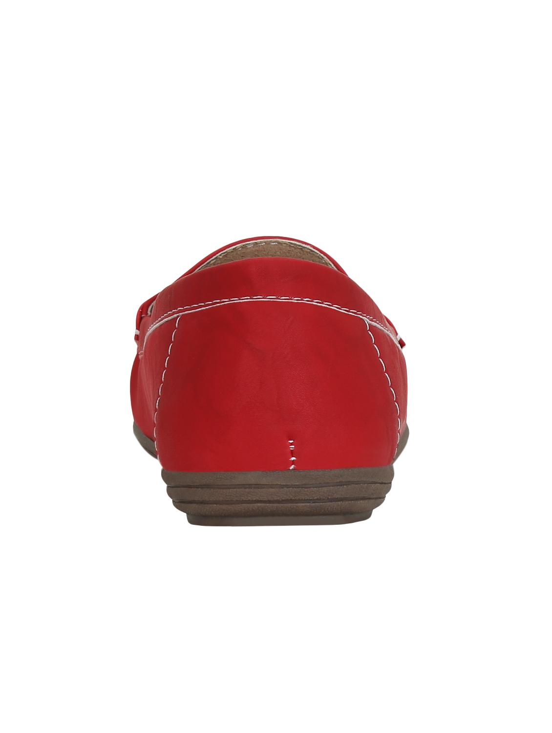 red boo mocassins loafer - 15318667 - Zoom Image - 3