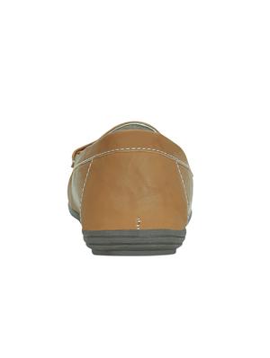 tan boo mocassins loafer - 15318671 - Standard Image - 3