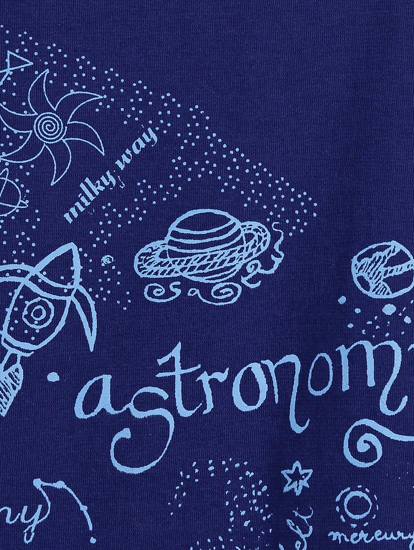 blue cotton top - 15318718 - Zoom Image - 3