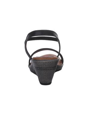 picktoes black wedges - 15318901 - Standard Image - 3