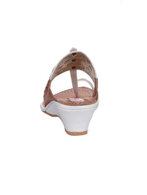 white one toe wedge - 15318911 - Standard Image - 3
