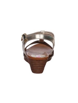 silver back strap wedge - 15318914 - Standard Image - 3