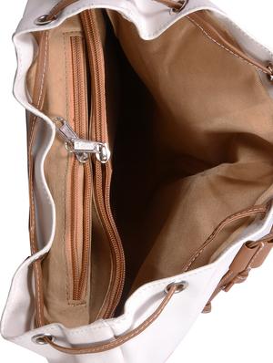 multi colored canvas regular backpack - 15319323 - Standard Image - 3