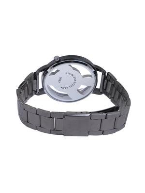 skylofts silver musical design men & women watch - 15319442 - Standard Image - 3