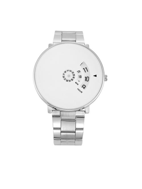 skylofts centre rotating time machines formal watch for men & women - 15319443 - Standard Image - 1