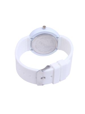 skylofts centre rotating time machines white dial watch - 15319461 - Standard Image - 3