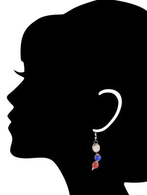 drop earrings - 15322084 - Standard Image - 3