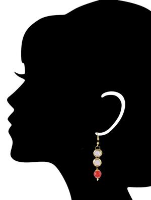 drop earrings - 15322088 - Standard Image - 3