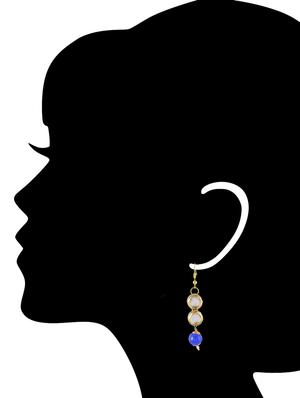 drop earrings - 15322089 - Standard Image - 3