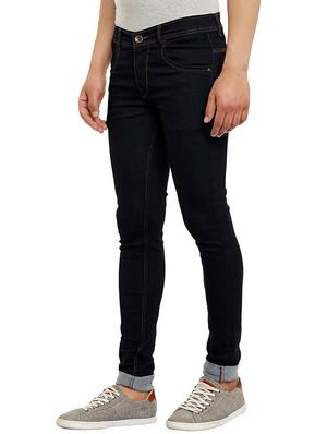 multi colored cotton plain jeans - 15322944 - Standard Image - 6