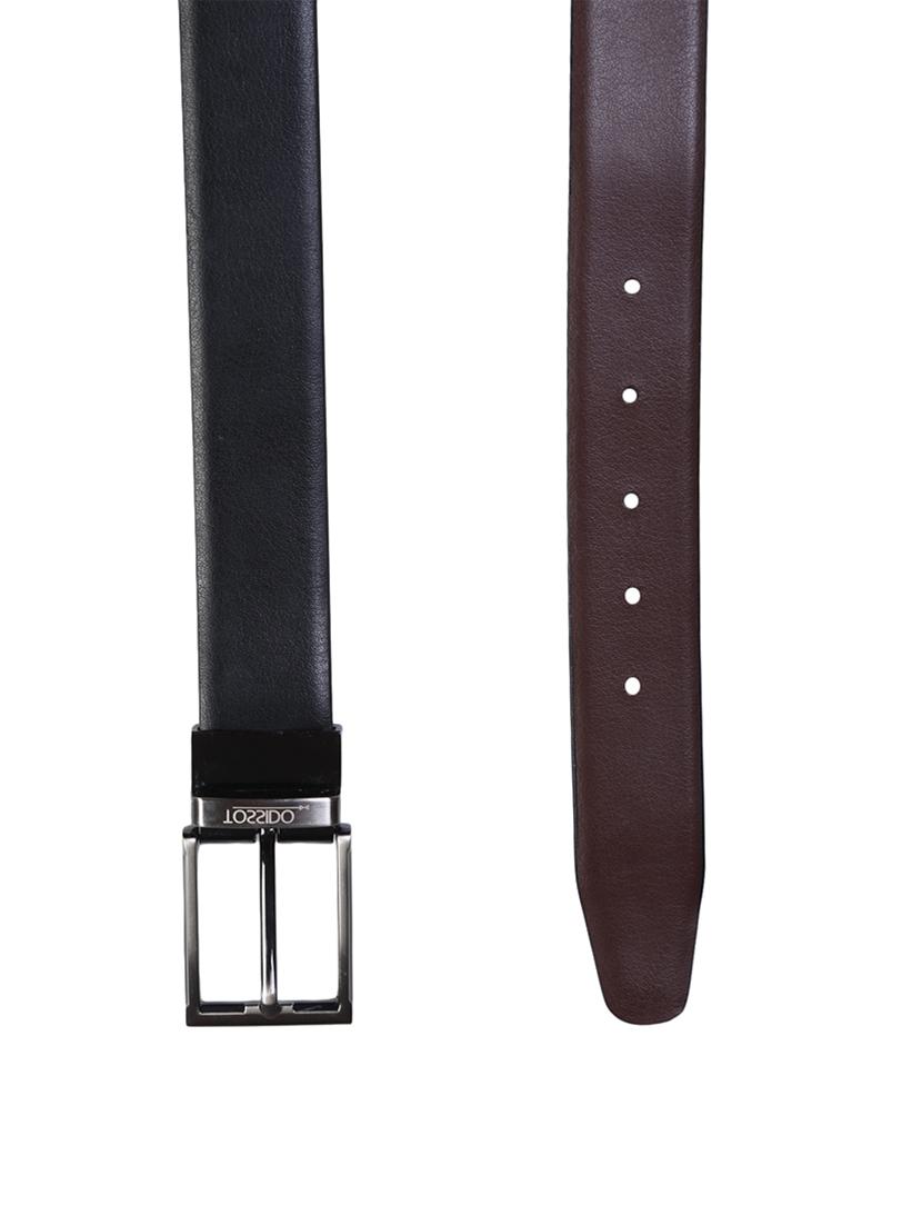multi colored micro fiber tie with belt and pocketsquare - 15326426 - Zoom Image - 6