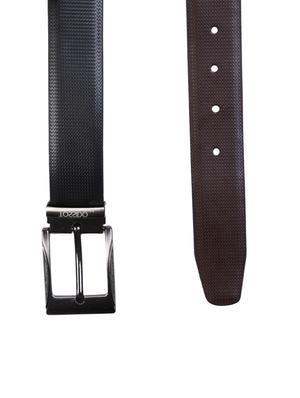 multi colored micro fiber tie with belt and pocket square - 15326430 - Standard Image - 6