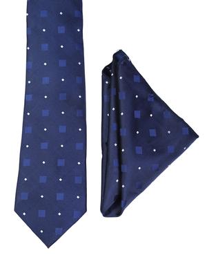 multi colored micro fiber tie with belt and pocketsquare - 15326431 - Standard Image - 3