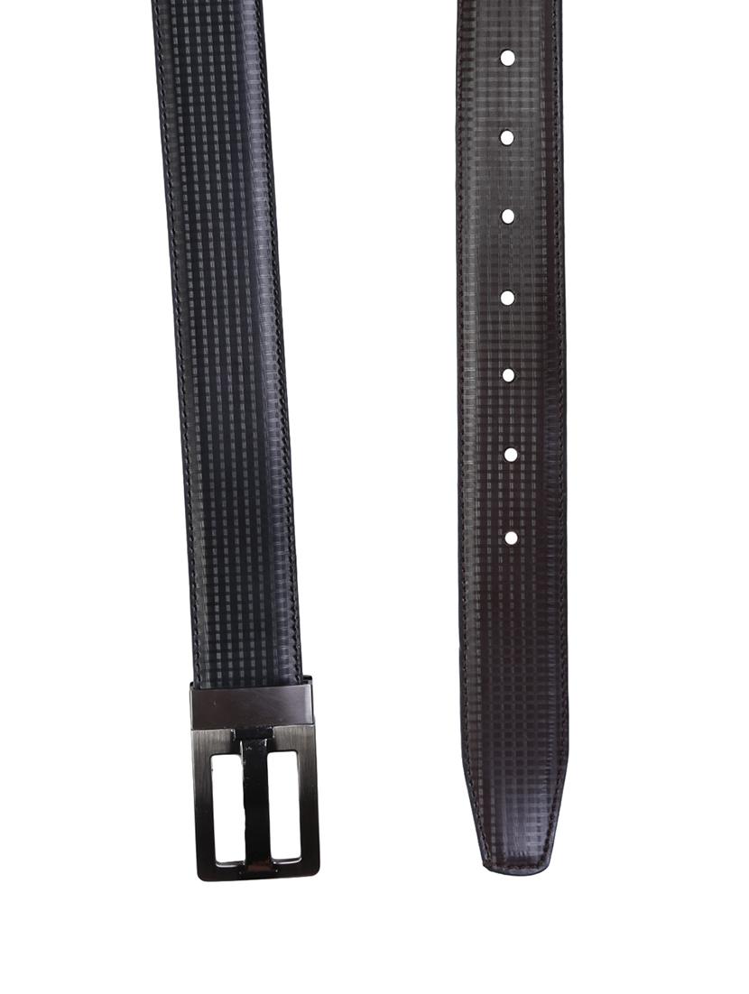 multi colored micro fiber tie with belt and pocket square - 15326432 - Zoom Image - 6