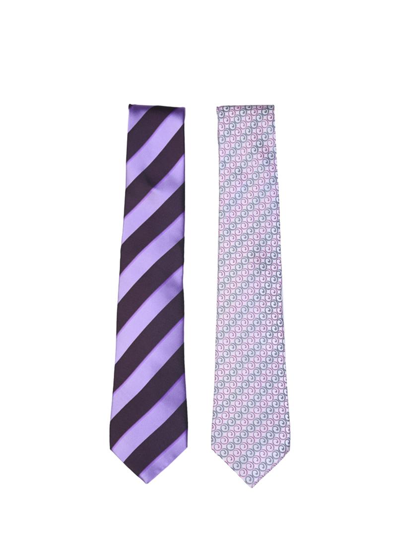 multi colored micro fiber tie with socks and belt - 15326434 - Zoom Image - 6