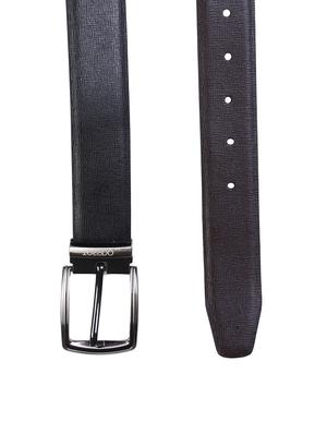 multi colored micro fiber tie with pocket square and belt - 15326437 - Standard Image - 6