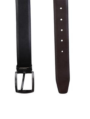 multi colored micro fiber tie with pocket square and belt - 15326439 - Standard Image - 6
