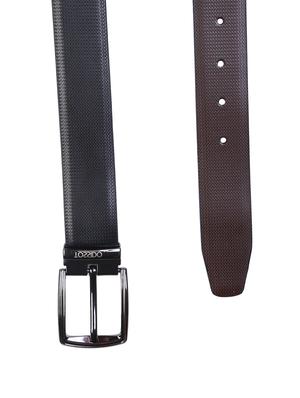 multi colored micro fiber tie with belt and pocket square - 15326440 - Standard Image - 6