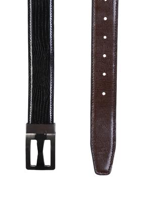 multi colored micro fiber tie with socks and belt - 15326443 - Standard Image - 6