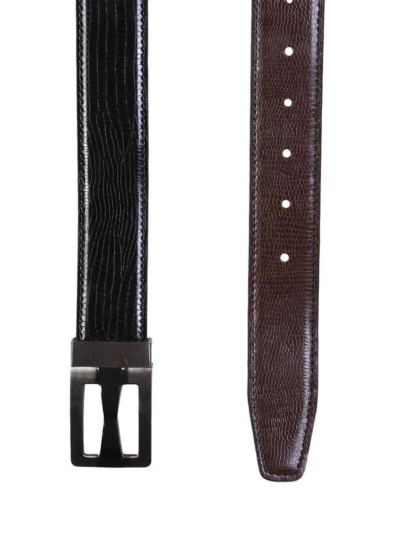 multi colored micro fiber tie with socks and belt - 15326443 - Zoom Image - 6