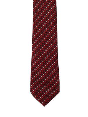 red micro fiber tie - 15326491 - Standard Image - 3