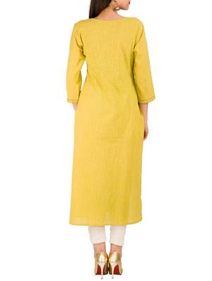 straight kaantha kurta - 15327008 - Standard Image - 3