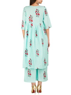 flared printed kurta - 15327010 - Standard Image - 3