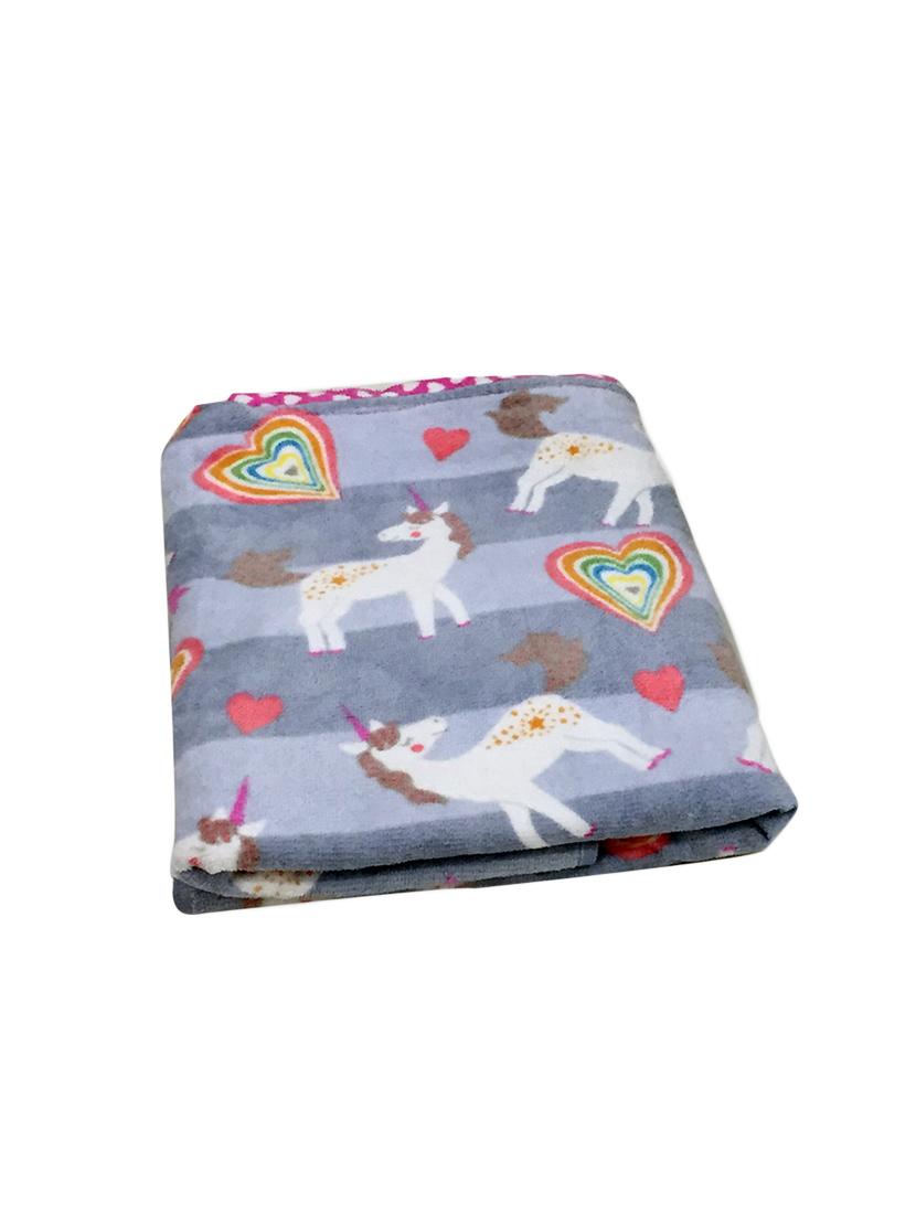 Kids Hooded Bath Towel 60x120 cm - 15327436 - Zoom Image - 3