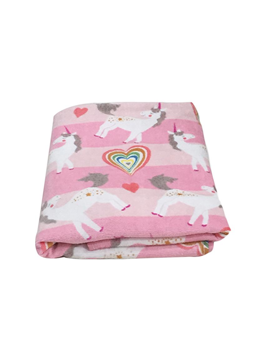 Kids Hooded Bath Towel 60x120 cm - 15327437 - Zoom Image - 3