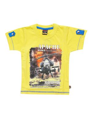 yellow cotton shorts set - 15327929 - Standard Image - 3