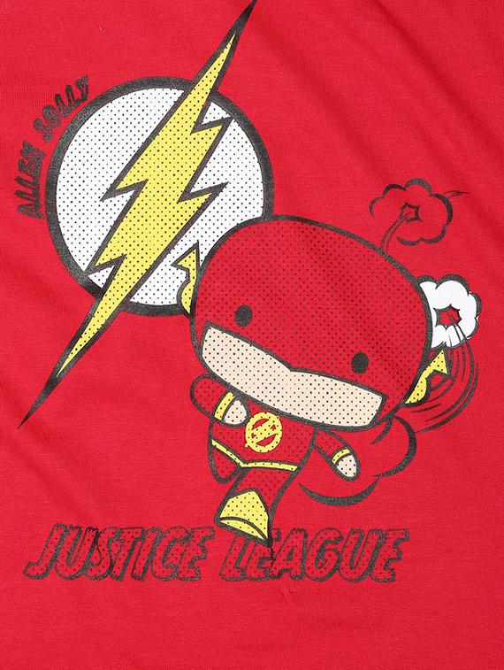 red cotton character t-shirt - 15328103 - Zoom Image - 3