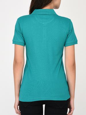 short sleeved polo tee - 15328245 - Standard Image - 3