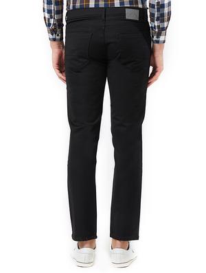 black cotton plain jeans - 15328508 - Standard Image - 3