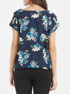 floral dolman sleeved top - 15329111 - Standard Image - 3