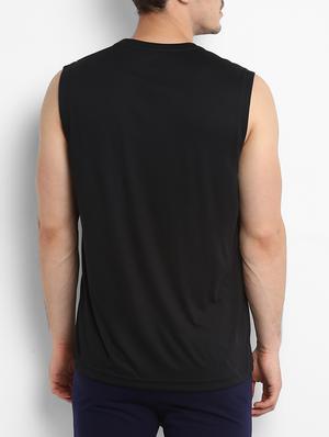 black polyester tshirt - 15329370 - Standard Image - 3