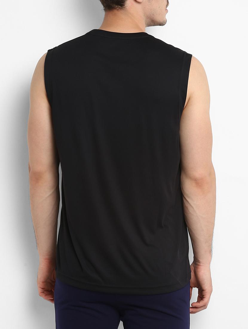 black polyester tshirt - 15329370 - Zoom Image - 3