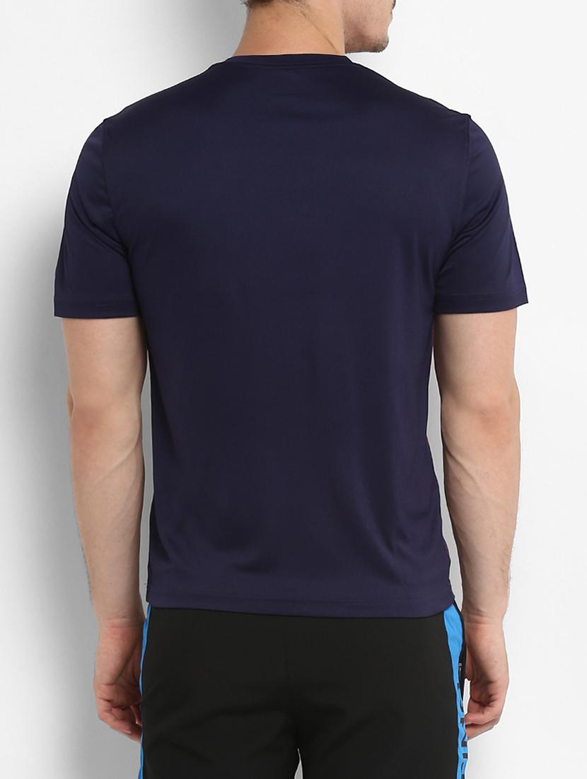 navy blue polyester tshirt - 15329372 - Zoom Image - 3
