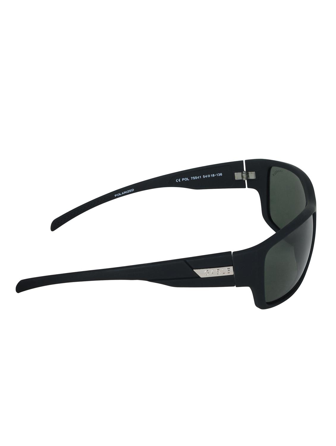 Laurels Gable Sports Black Color Sunglass For Men Lsm-Gable-III-020202 - 15330001 - Zoom Image - 3