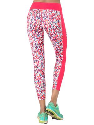 geometric mid-rise track pant - 15330062 - Standard Image - 3
